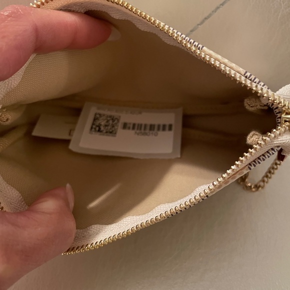 Louis Vuitton mini pochette- Damier Azur - Picture 2 of 4